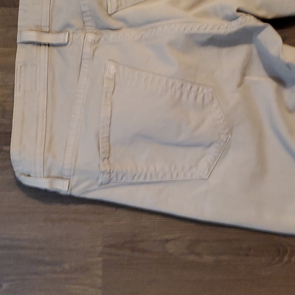 Adriano Goldschmied Mens Jeans The Tellis Size 30R Color Tan - Picture 8 of 15